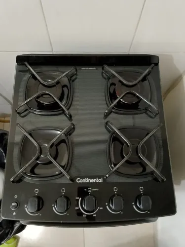 Fogão elétrico continental 4 bocas