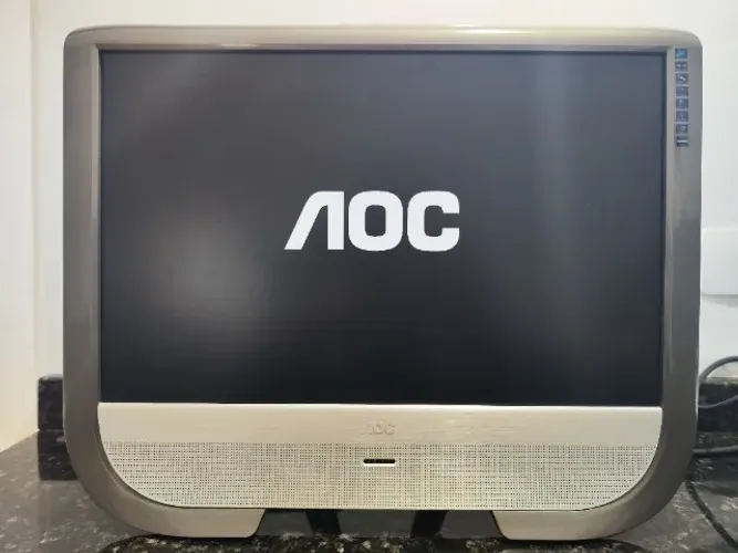 Tela TV e Monitor AOC LCD 19 Polegadas