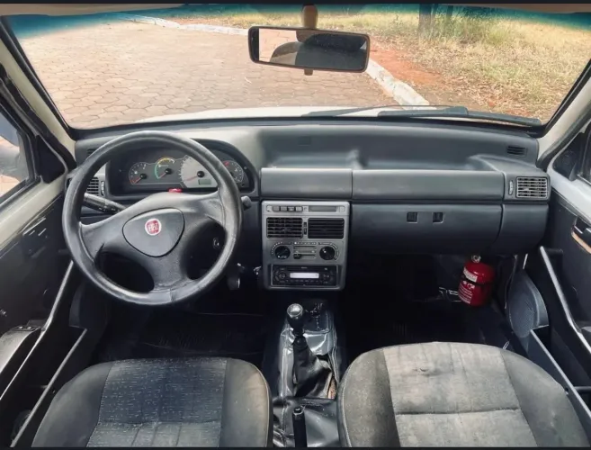 Fiat Uno Mille WAY Economy 1.0 F.flex 4P 2012