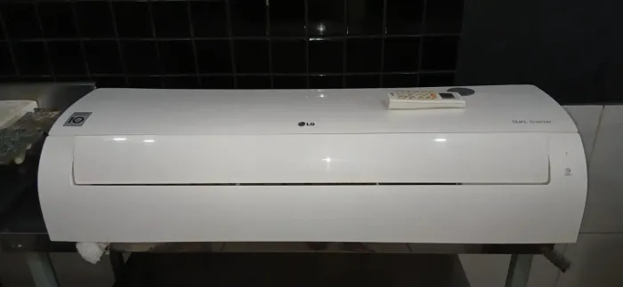 Vendo Ar condicionado 18Btus usado