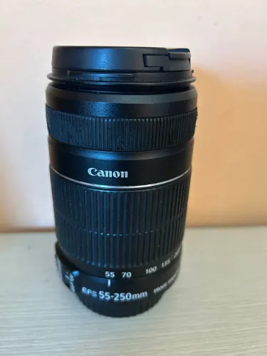 Lente Canon 55-250