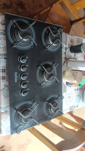 Fogão Cooktop 5 bocas
