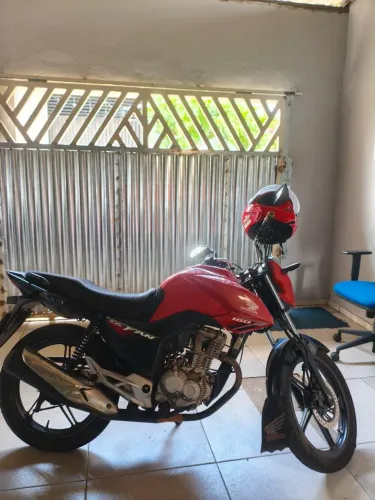 Fan 160 2018, moto excelente 