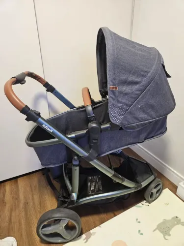Carrinho infanti travel system sky trio (3x1)