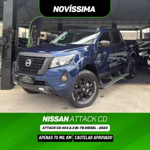 Nissan Frontier Attac.cd 4X4 2.3 Bi-TB Die. AUT 2023