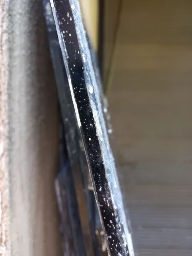 3 peças de placas de vidro