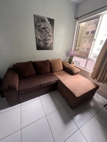 Sofá de 3 Lugares Canto Esquerdo