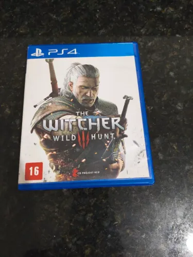 Capa mídia física THE WITHER 3