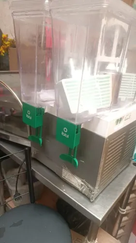 Refresquira ibbl 30 litros 2 depósitos