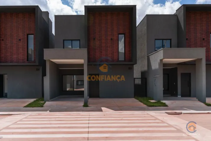 Residencial Rei Arthur - Condomínio Rei Arthur-Sobrado, 3 Quartos sendo 1 Suite , Apta Fin