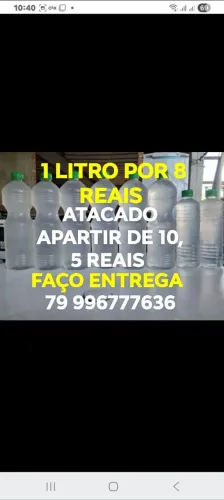 Agua de Coco do Rael