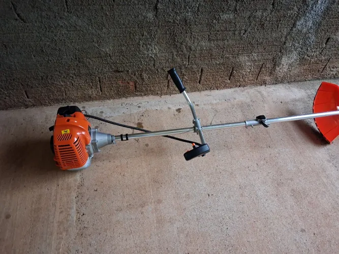 Rocadeira Gasolina 3,5Hp 2T