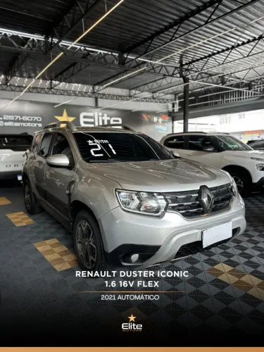 Renault Duster Iconic 1.6 16V Flex AUT 2021