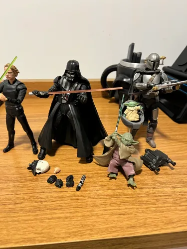 Action figures starwars Lote