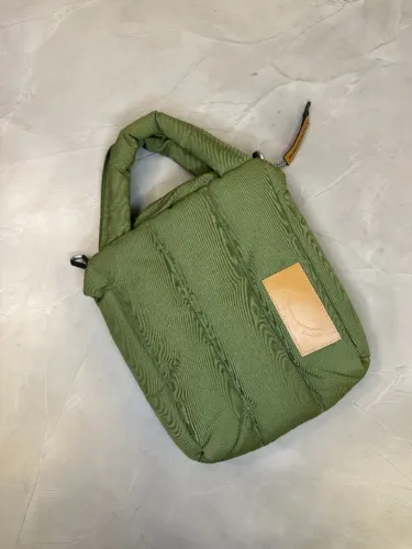 Bolsa Ovni Company Bag Puffer Cordura - Verde Oliva