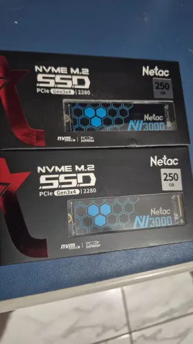 SSD NVME 250gb Netac
