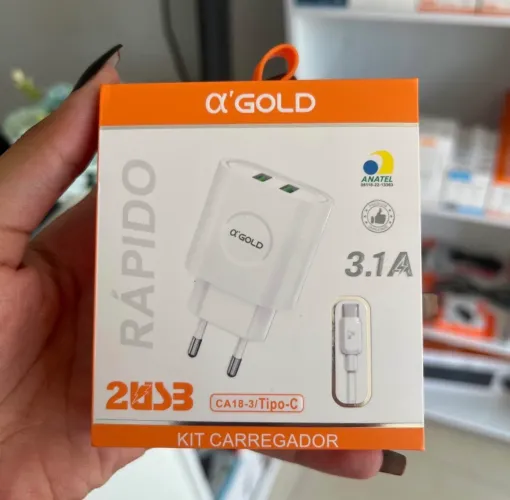 Carregador tipo c