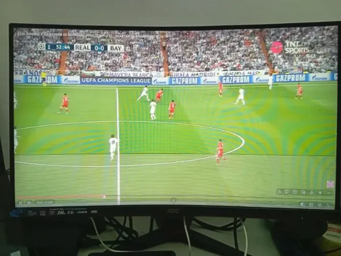 Monitor Gamer AOC LEGEND 27 240Hz 0,5ms, Preta/Vermelho, modelo C27G2ZE