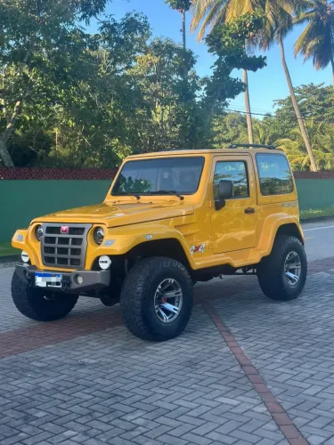 Troller T-4 4X4 3.0 TB Int. Cap. Rígida Diesel 2010