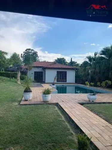 Chácara à venda, 5000 m² por R$ 3.500.000,00 - Condomínio Recanto das Flores - Indaiatuba/