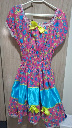 Vestido de festa junina tamanho U