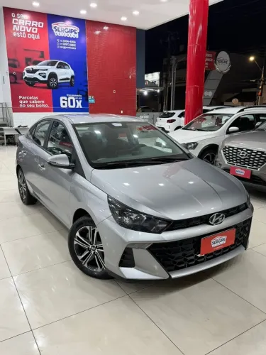 Hyundai HB20S Comfort Plus 1.0 TB Flex 12V AUT 2025