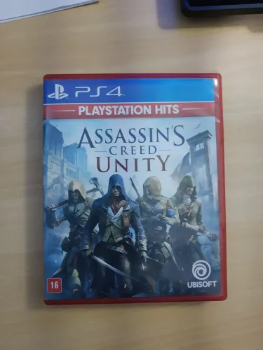 Assassins Creed Unity - 4k 60fps no Ps5