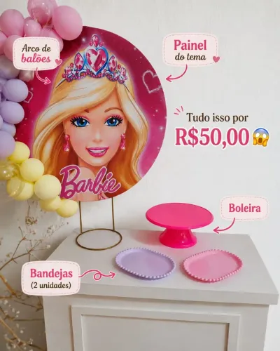Festa na mesa | Decoração | Pegue e monte