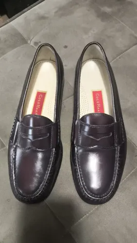 Mocassinsç Penny Cole Haan em Couro