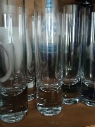 Conj copos Vodka