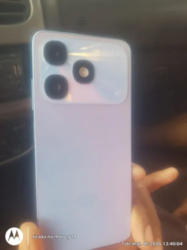 Aparelho celular A90 3 meses de uso garantia de 1ano 256 RAM 2 câmaras atrás uma na frente