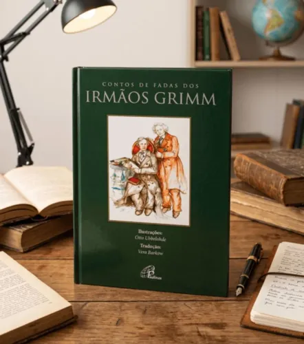 Livro Contos de Fadas dos Irmãos Grimm | Literatura Infantojuvenil