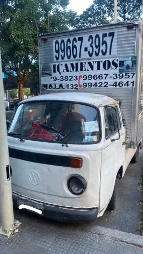 Camionete fechada/VW Kombi