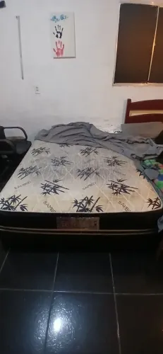 Cama de casal ( não faço entrega )