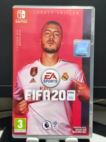 Fifa 20 - Nintendo Switch - Envio pela Olx