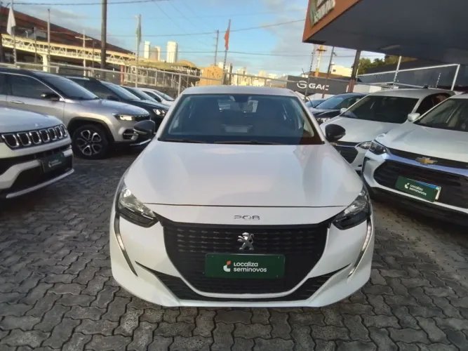 Peugeot 208 Like 1.0 Flex 6V 5P Mec. 2024
