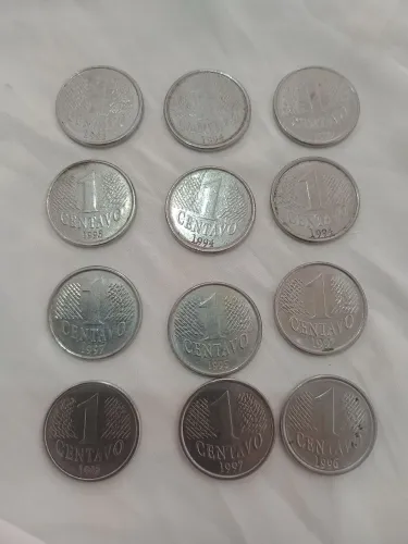 Moedas antigas