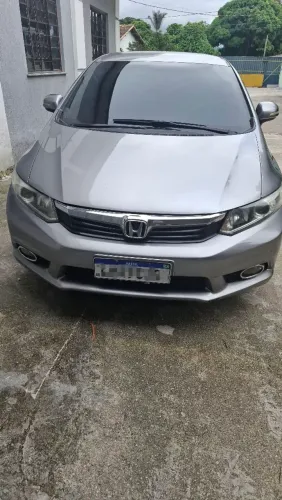 Honda Civic Sedan LXR 2.0 Flexone 16V Aut. 4P 2014