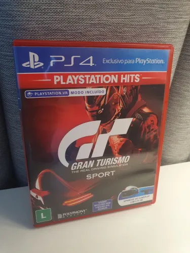 GRAND TURISMO sport | PS4 | A VENDA