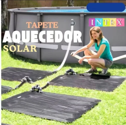 Tapete aquecer piscina