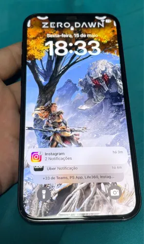 iPhone 12, 256Gb - ótimo estado 