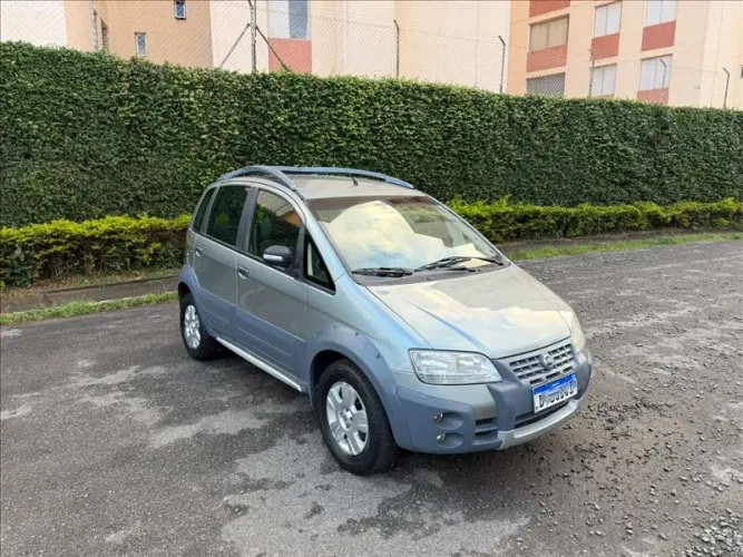 Fiat Idea Advent./ Adv.locker 1.8 MPI Flex 5P 2007
