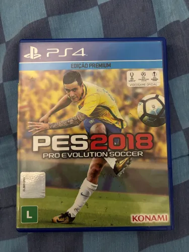 Jogo PES 2018 para PS4
