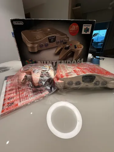 Nintendo 64 Gold 