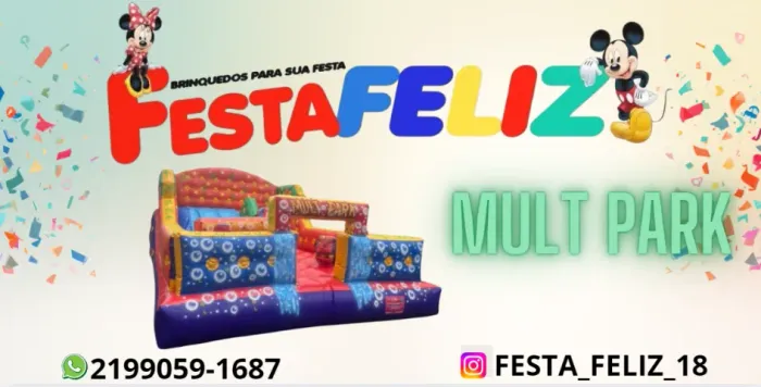 MULT PARK INFLÁVEL