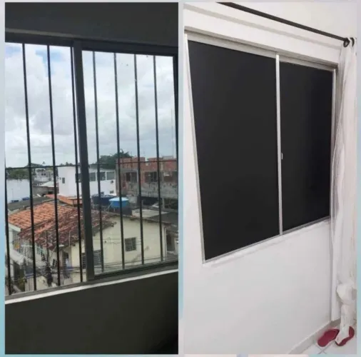 Aplica-se Película Fumê e Blackout em Portas e Janelas!