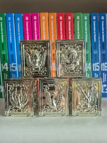 Cloth Myth Pandora Boxes Cavaleiros de Bronze mais brinde