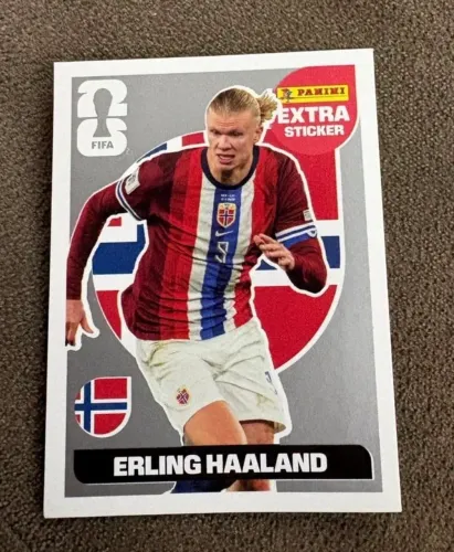 Figurinha Legend Prata HALLAND 2026