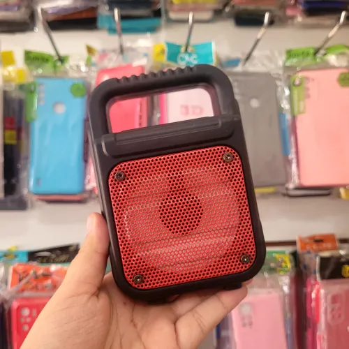 Caixa de Som Bluetooth Portátil Sem Fio Recarregável
