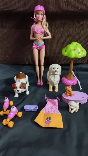 Coleção Boneca Barbie.